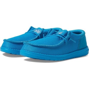 Кроссовки Hey Dude Wendy Funk Mono Slip-On Casual Shoes, цвет Electric Blue