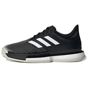 Кроссовки adidas SoleCourt Boost Clay 'Black White'