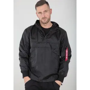 Анорак Alpha Industries " Alpha Industries Мужчины - Куртки для активного отдыха TT Anorak LW", черный