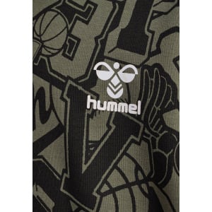 Толстовка с капюшоном MOLT Hummel, оливковый