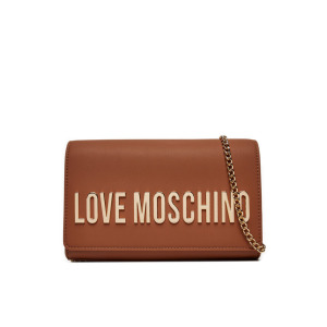 Наплечная сумка LOVE MOSCHINO, коричневый