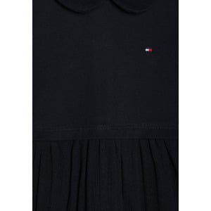 Повседневное платье BABY POINTELLE REGULAR DRESS Tommy Hilfiger, темно-синий