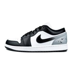 Баскетбольные кроссовки Air 1 Vintage Men Low-Top Black/White/Grey Jordan