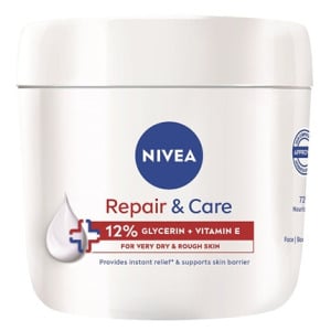 Nivea Увлажняющий крем для тела Repair & Care 400 мл