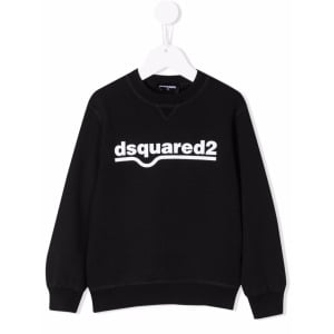 Dsquared2 толстовка с логотипом, черный