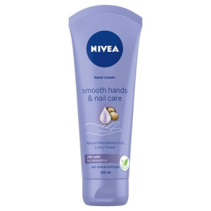 Крем для рук «Гладкие руки и защита ногтей» 100мл, Nivea