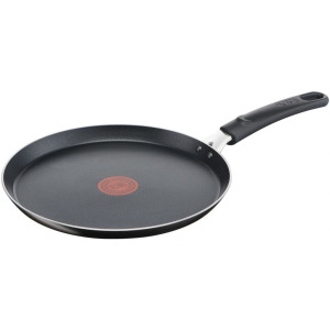 Tefal Easy Cook & Clean B5541002, круглая, форма для блинов, черный, титан, алюминий, термоточка