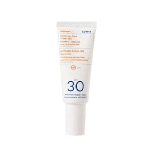 Korres Йогурт, Крем - защитный гель для лица SPF30, 40мл