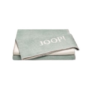 Одеяло JOOP! Wohn Melange Doubleface jade natur, цвет jade-natur