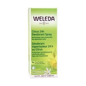 Weleda Дезодорант-спрей цитрусовый - 24 часа 3,4 жидких унции