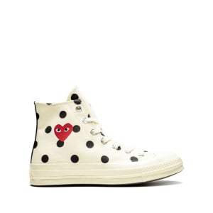 Comme des Garçons высокие кеды Chuck 70 CDG, белый