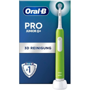 Зубная щетка Oral-B Pro1 Junior 6+ зеленая