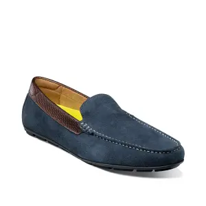 Лоферы Motor Venetian Driving Loafer Florsheim, темно-синий