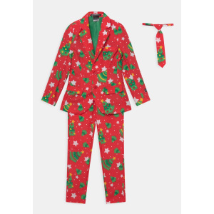 Костюм BOYS CHRISTMAS TREES STARS SET Suitmeister, цвет red