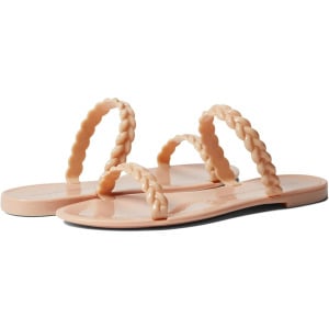 Сандалии Stuart Weitzman Braida Sawyer Jelly Sandal, цвет Poudre