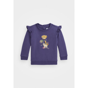 Толстовка POLO BEAR RUFFLED SWEATSHIRT Polo Ralph Lauren, кремовый