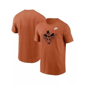 Мужская оранжевая футболка Texas Longhorns Legacy с альтернативным логотипом Nike, оранжевый