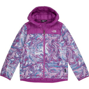 Куртка The North Face Kids ThermoBall Hooded Jacket, цвет Purple Cactus Flower Water Marble Print