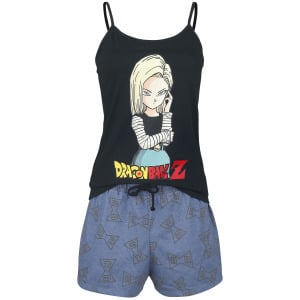 Пижама Z - Android 18 от Dragon Ball