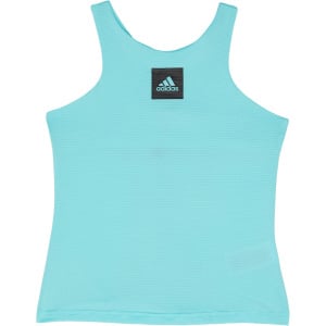 Майка Adidas Match Tank Top, цвет Pulse Aqua/Black