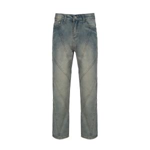 Джинсы унисекс YearnOBtainRainbow, цвет vintage blue
