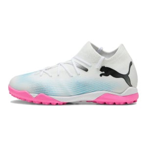 Детские футбольные бутсы Puma Future Series Kids, White/Pink