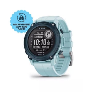 Descent G1 Solar Ocean Edition Garmin, синий