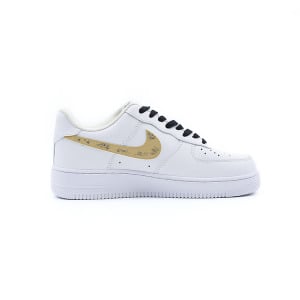 Мужские кроссовки для скейтбординга Nike Air Force 1, White