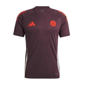 Джерси ADIDAS PERFORMANCE Jersey FC Bayern München Teamline, цвет Bordeaux/Orange red