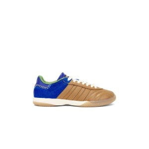 Кроссовки Samba Millenium Adidas By Wales Bonner, цвет Desert, Team Royal Blue, & Crew Green