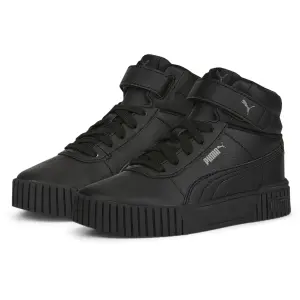 Кроссовки PUMA "CARINA 2.0 MID PS", цвет Puma Black- Puma Black-Dark Shadow