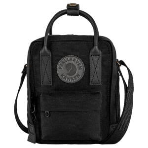 Сумка через плечо FJÄLLRÄVEN Kånken No. 2 Sling 20 cm (Black Edition), черный