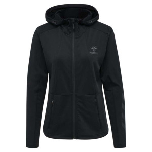 Толстовка Hummel Selby Full Zip, черный