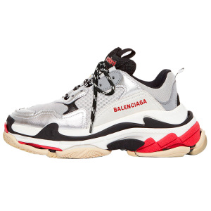 Кроссовки Balenciaga Triple S (2019), черный/серебристый