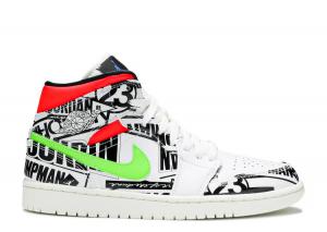 Air jordan 1 all over logo sale