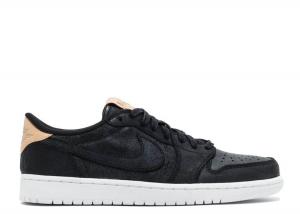 Air jordan 1 retro low og premium white outlet