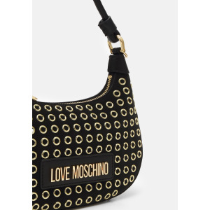 Большая сумка GLAMUP Love Moschino, черный