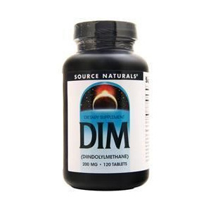 Source Naturals DIM (200 мг) 120 таблеток