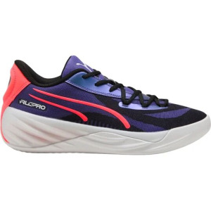 Баскетбольные кроссовки All-Pro Нитро Puma, цвет Violet/Puma Schwarz/Pink