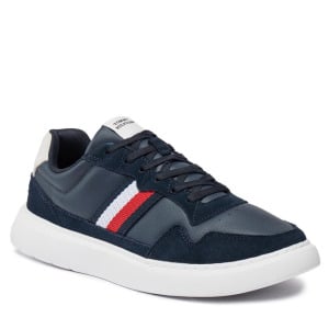 Кроссовки Tommy Hilfiger LightCupsole Lth, синий