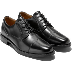 Оксфорды Cole Haan Bedford Cap-Toe Oxfords, черный