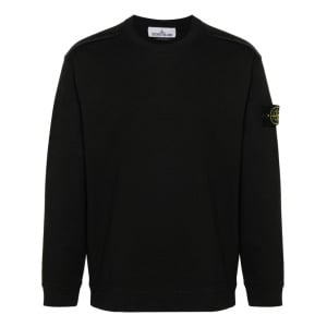 Stone Island толстовка с логотипом Compass, черный