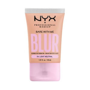 Легкая нейтральная тональная основа для лица Nyx Professional Makeup Bare With Me Blur Tint, 30 мл