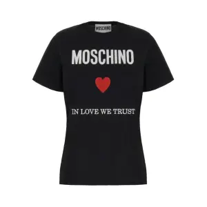 Футболка Moschino, черный