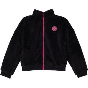 Куртка Converse Sherpa Chuck Patch Full Zip Jacket, черный