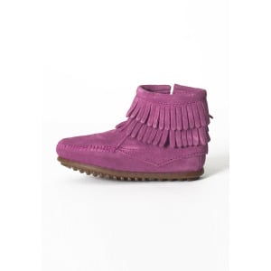 Ботильоны Minnetonka, цвет hot pink