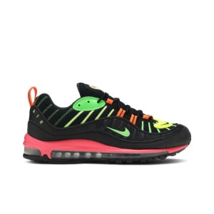 Кроссовки Nike Air Max 98 'Tokyo Neon', черный