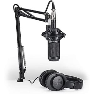 Микрофон Audio-Technica AT2035PK Streaming / Podcasting Pack