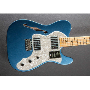 Электрогитара Fender American Vintage II 1972 Telecaster Thinline - Lake Placid Blue