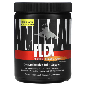 Universal Nutrition Animal Flex Powder апельсин 381,47 г